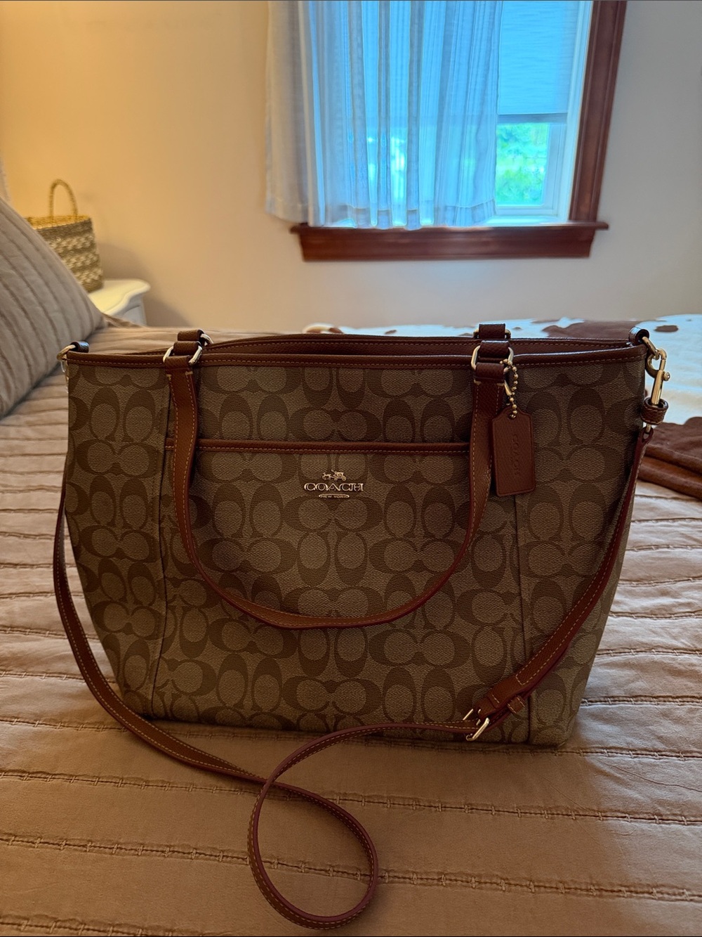 Coach Tote Bag